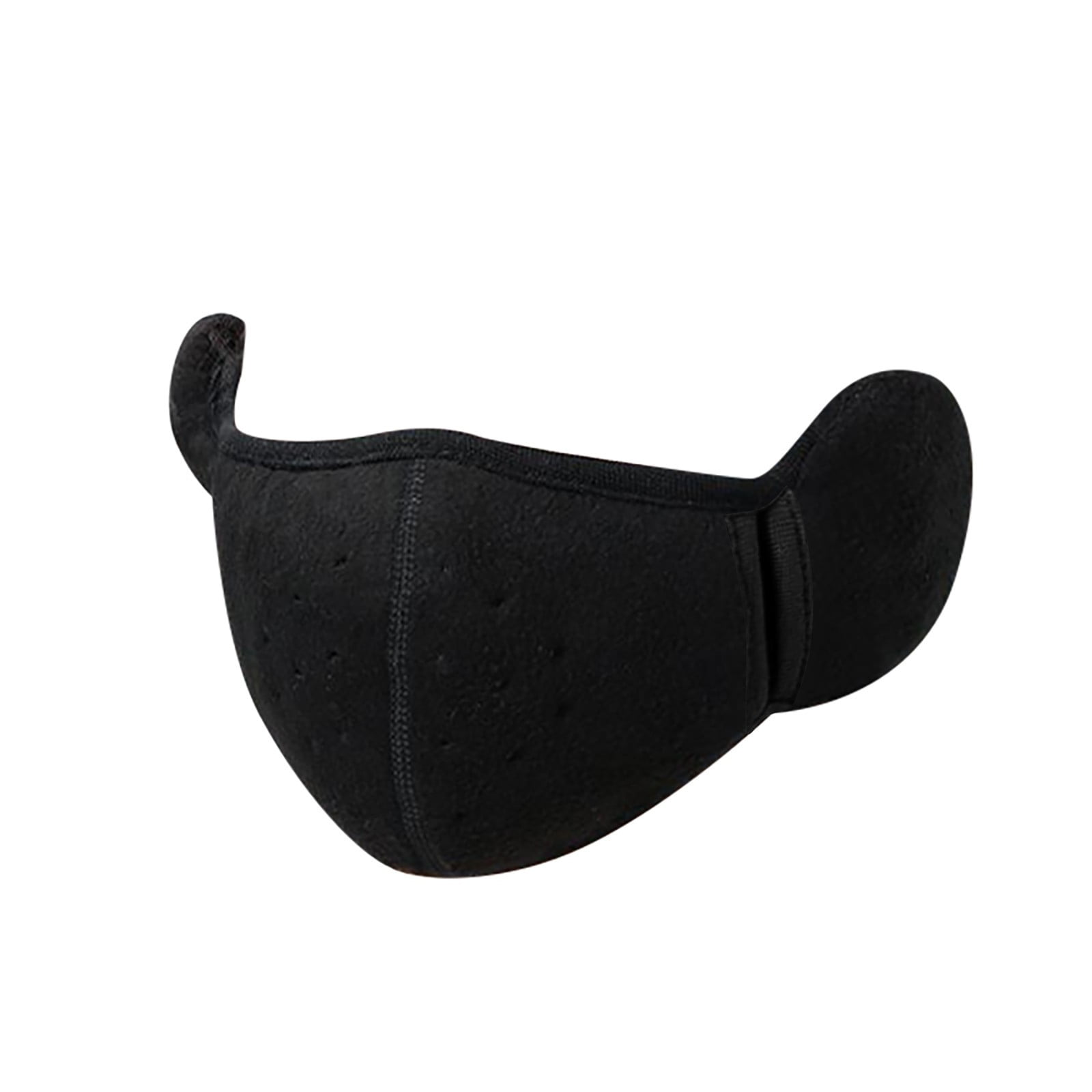 Jungdeepe Winter One Ear Breathable Warm For Men And Women Cold Face Earmuffs 2 In 1 Autumn Ear