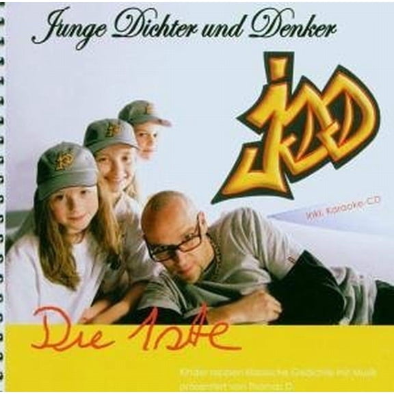 Junge Dichter und Denker Junge Dichter und Denker - Die 1ste (CD)