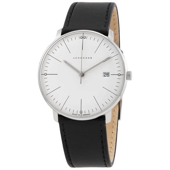 Junghans Max Bill Quartz Silver Dial Men's Watch 041481702