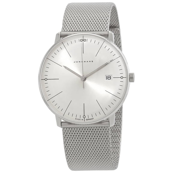 Junghans Max Bill Quartz Silver Dial Men's Watch 41/4463.46