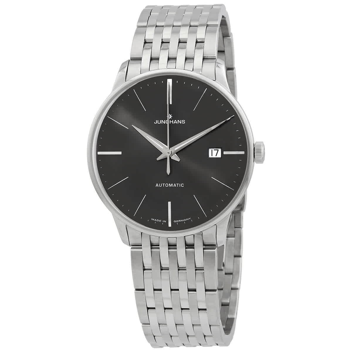 Junghans Meister Classic Automatic Dark Grey Dial Egypt Ubuy