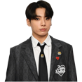 thumbnail image 1 of Jungkook (Blazer) Half Body Buddy Cutout, 1 of 4