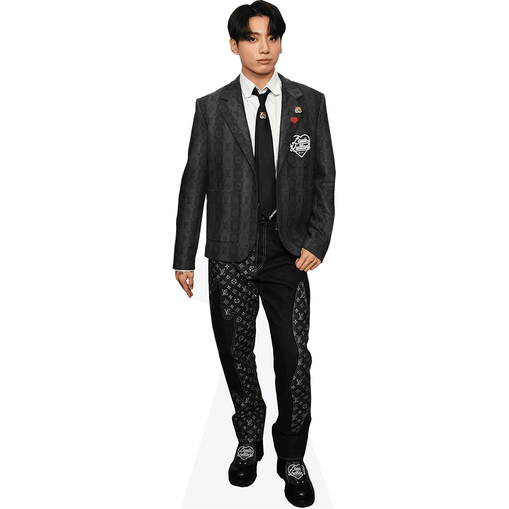 Jungkook (Blazer) Mini Cardboard Cutout Standee - Walmart.com