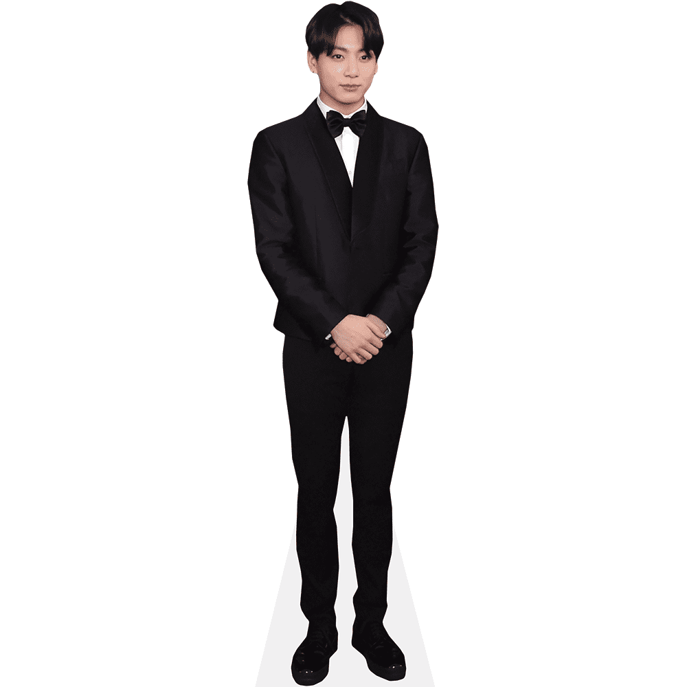 Jungkook (Bow Tie) Lifesize Cardboard Cutout Standee