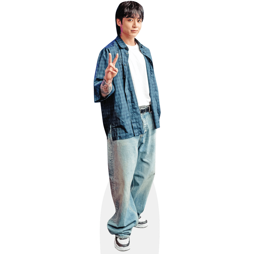 Jungkook (Casual) Lifesize Cardboard Cutout Standee