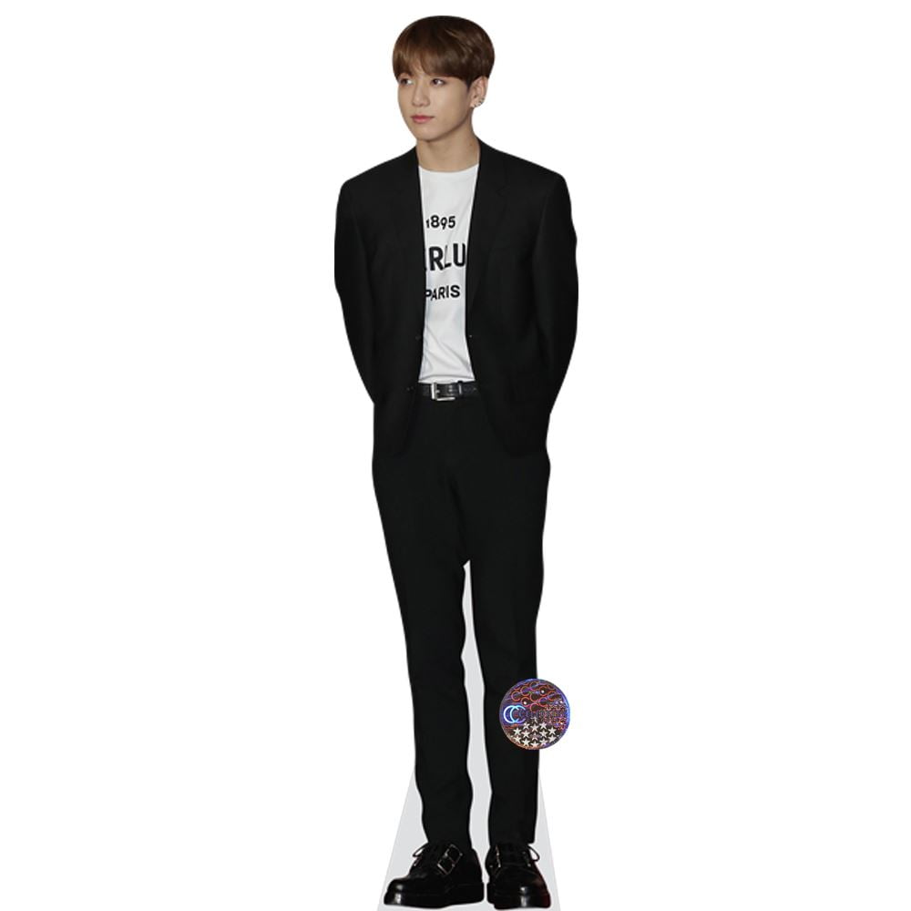 Jungkook Lifesize Cardboard Cutout Standee