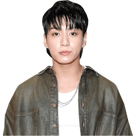 Jungkook (Trousers) Half Body Buddy Cutout