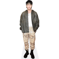 thumbnail image 1 of Jungkook (Trousers) Mini Size Cutout. Standee., 1 of 6