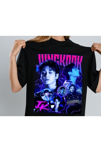 BTS Jung Kook 01 Tシャツ Jungkook Shirt