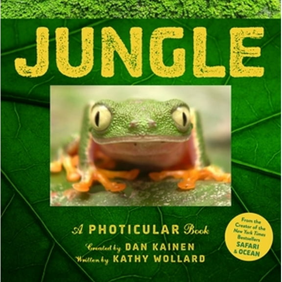 Jungle: A Photicular Book (Hardcover)