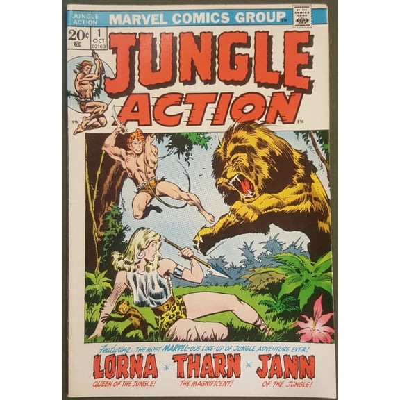 Jungle Action #1 Comic Book