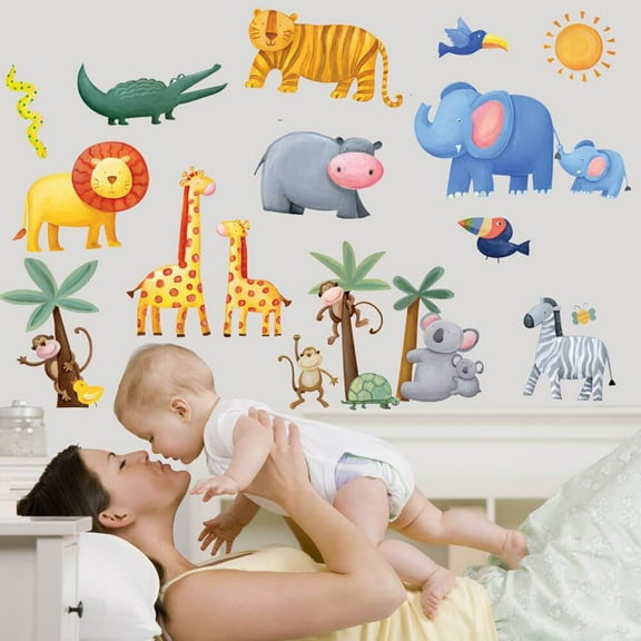 Jungle Adventure Wall Decals
