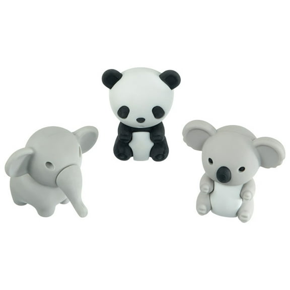 Jungle Animal Eraser Favors (12)