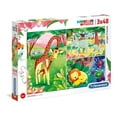 thumbnail image 1 of Jungle Animals (3x48 Piece Puzzle), 1 of 2