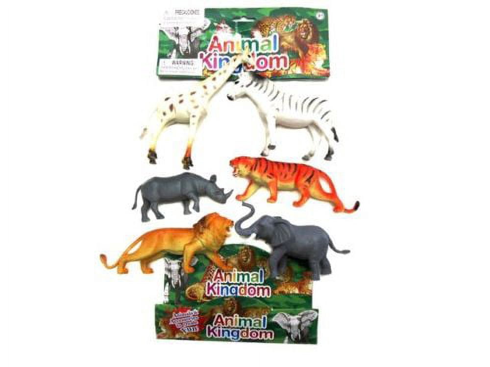 Jeujura Mountain Animals Bauspiel – Bunte Bausteine Für Kreatives Spielen, Modell Tiere