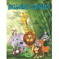 thumbnail image 1 of Jungle Animals Coloring Book: coloring book 2020 for Kids Ages 2, 3, 4 & 5; Letters; Animals; Colors; and Shapes (Paperback), 1 of 1