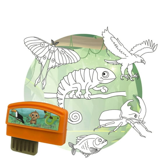 Jungle Animals | Flycatcher smART Sketcher 2.0 Creativity Pack