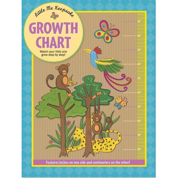 Jungle Animals Growth Chart (Other)
