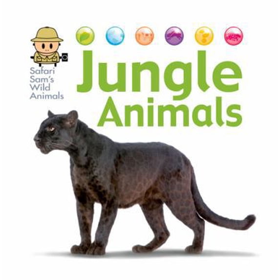 Pre-Owned Jungle Animals (Safari Sam's Wild Animals) (Paperback) 1622670361 9781622670369