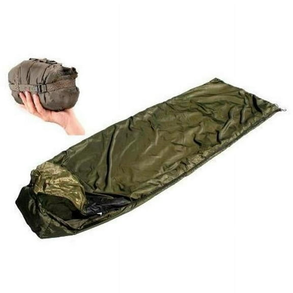 Jungle Bag Right Hand Zip in Olive