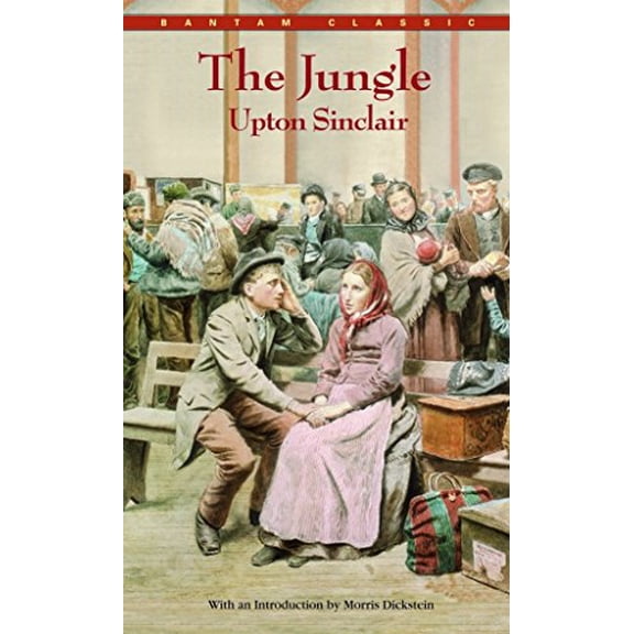 Pre-Owned The Jungle (Mass Market Paperback) 0553212451 9780553212457