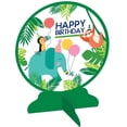 thumbnail image 1 of Jungle Birthday Table Centerpiece (1ct), 1 of 1