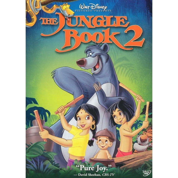 Pre-Owned Jungle Book 2, The (Widescreen)