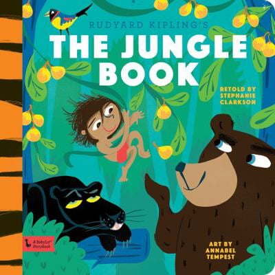 Pre-Owned Jungle Book: A Babylit Storybook: A Babylit Storybook (Hardcover) 1423649222 9781423649229