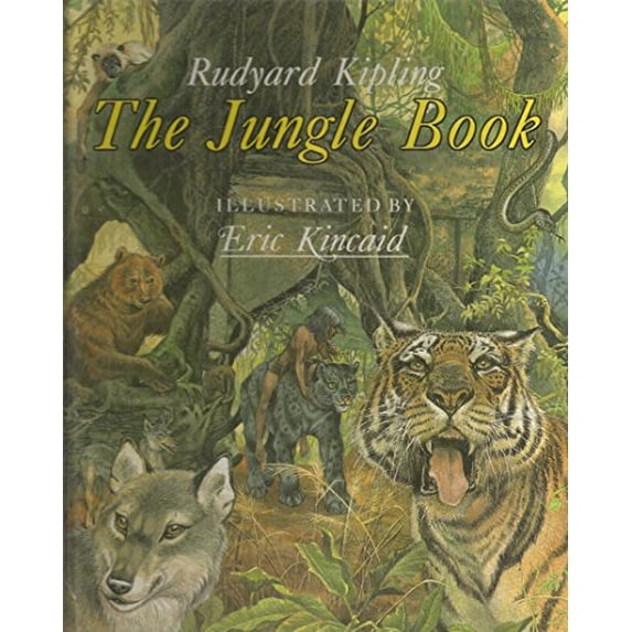 Pre-Owned Children's Classics: The Jungle Book (Hardcover) 0861127501 9780861127504