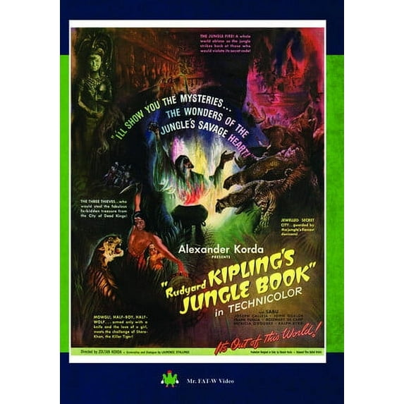 Jungle Book (DVD), Mr Fat - w Video, Action & Adventure