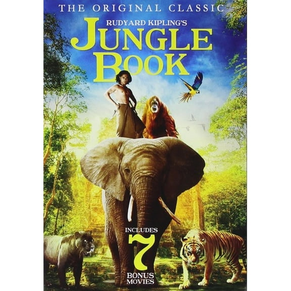 Pre-Owned Jungle Book (Dvd) (Good)
