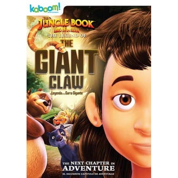 Jungle Book: Legend of the Giant Claw (DVD)