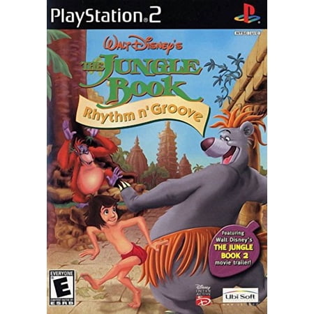 Jungle Book: Rhythm N Groove - PlayStation 2