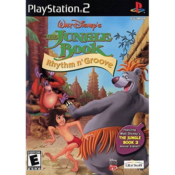 Jungle Book: Rhythm N Groove - PlayStation 2