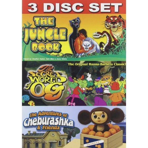 Jungle Book: Secret World of Og & Cheburashka (DVD), Vei, Special Interests