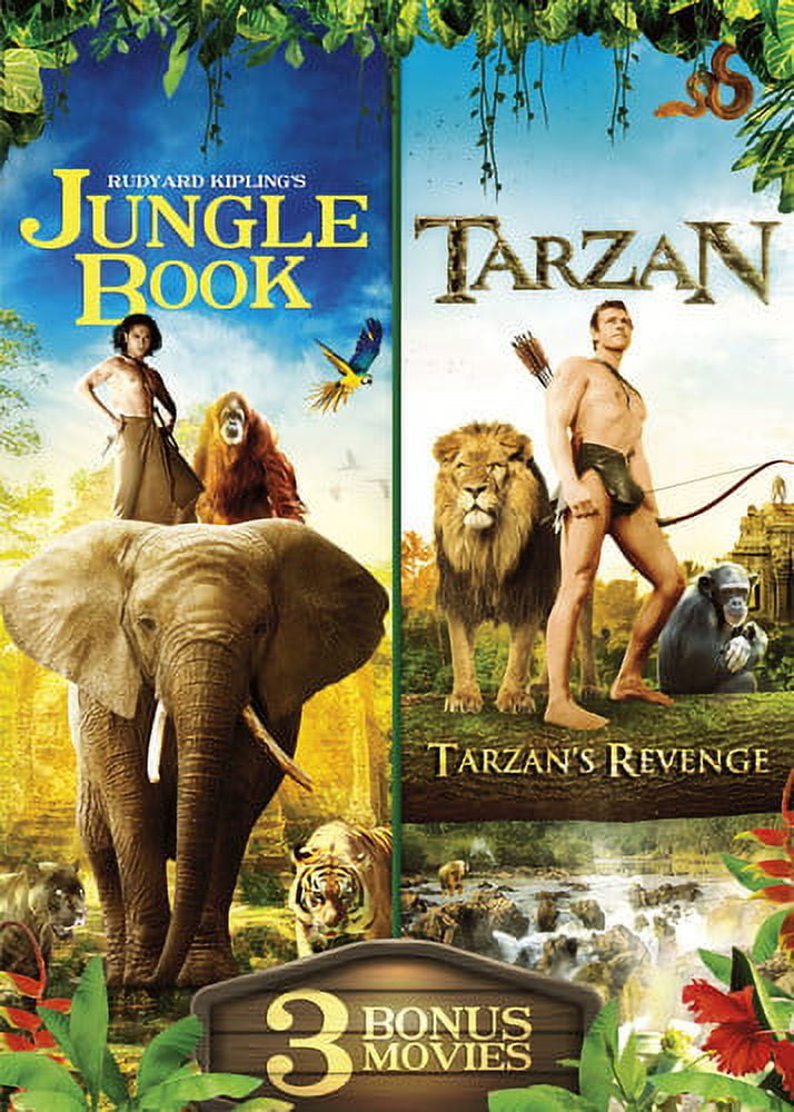 Jungle Book & Tarzan (DVD) - Walmart.com
