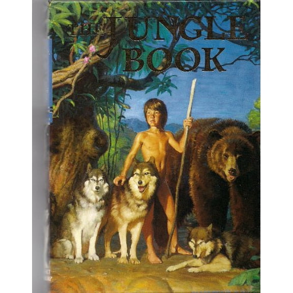 Pre-Owned Jungle Book/spec Illustrated Junior Library Paperback Rudyard Kipling