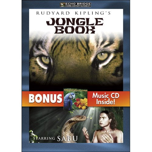 Jungle Book with Bonus CD: Paradise