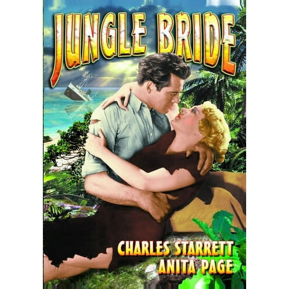 Jungle Bride (DVD), Alpha Video, Drama