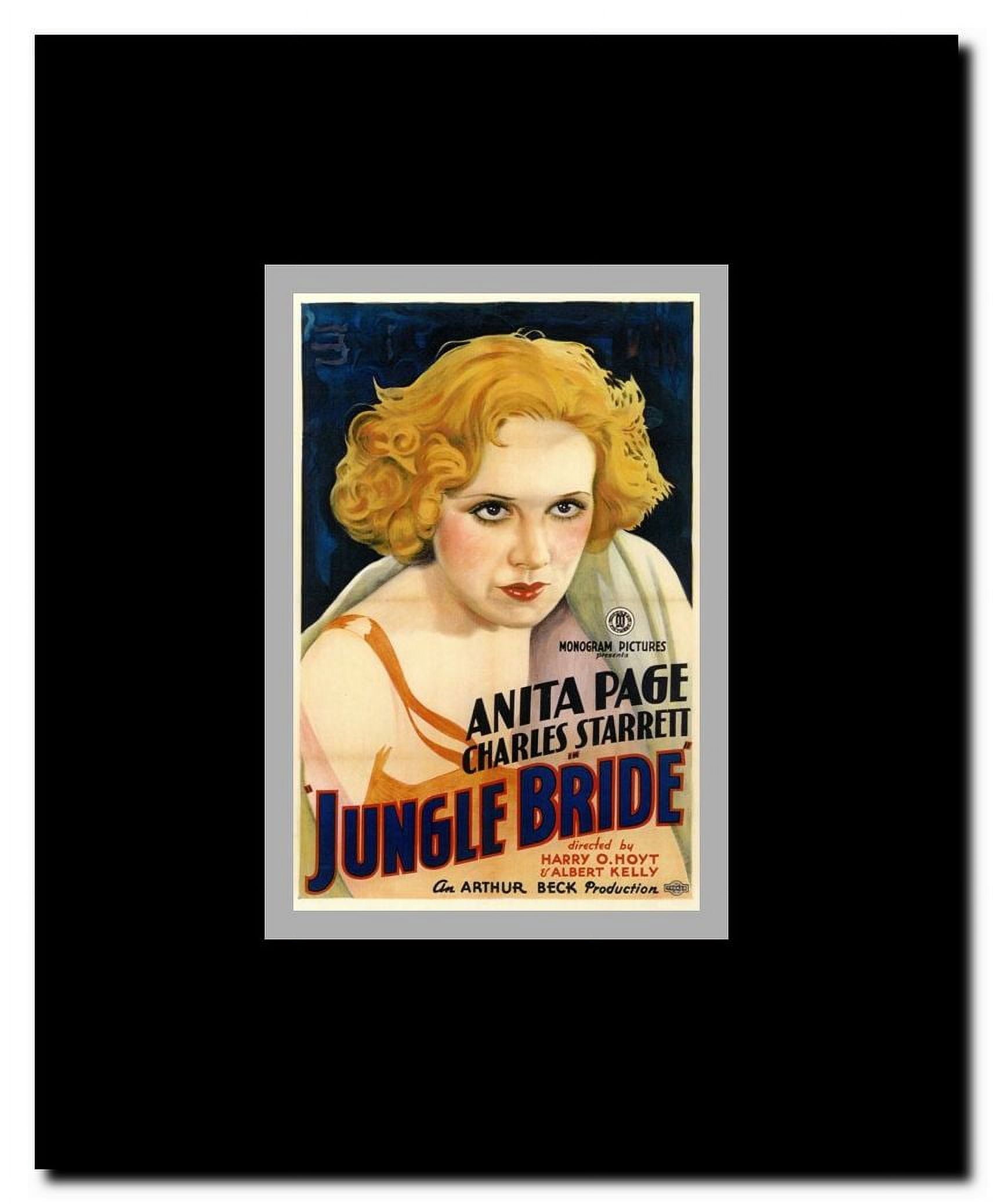 Jungle Bride Framed Movie Poster