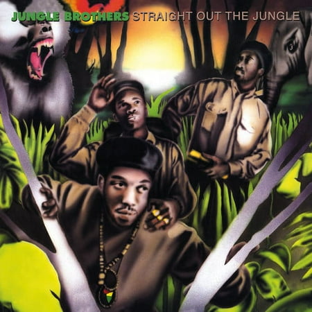 Straight Out the Jungle [LP] - VINYL