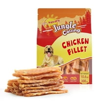 Jungle Calling Chicken Jerky Dog Treats, Training Treats for Dogs, Slow Roasted Snacks