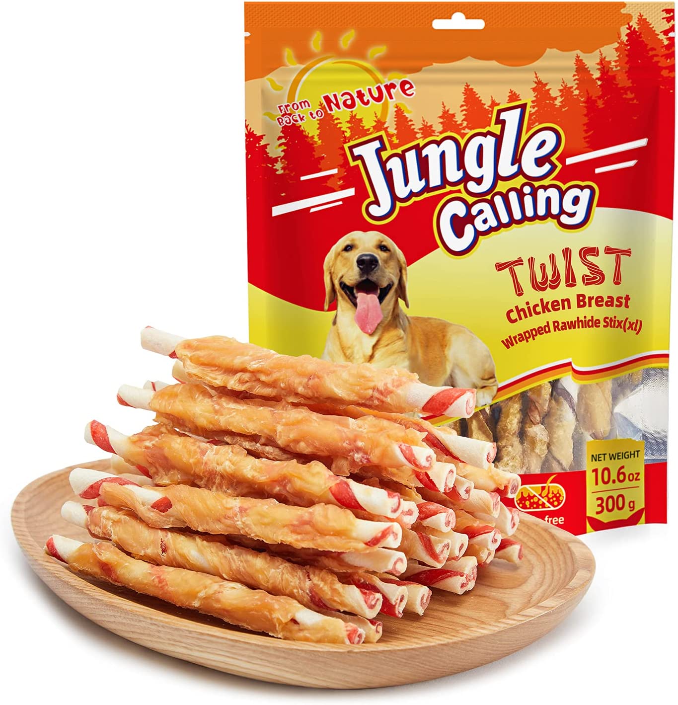 Spike Treats Grain & Gluten Free Jerky GrainFree Duck Dog Treats, 4 Oz