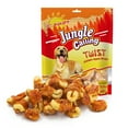 Jungle Calling Dog Treats, Skinless Chicken Wrapped Apple Treats,Gluten