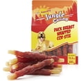 thumbnail image 1 of Jungle Calling Duck Wrapped Cod Sticks Dog Treats Rawhide Training Snacks Natural Chewy Sticks, 1 of 9