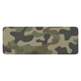thumbnail image 1 of Jungle Camo Tree Branches Pattern Kitchen Rug Mat,Kitchen Runner Rugs Non Skid Washable,Decorative Kitchen Floor Mats for Kitchen,Sink,Laundry,17"x47.2", 1 of 7
