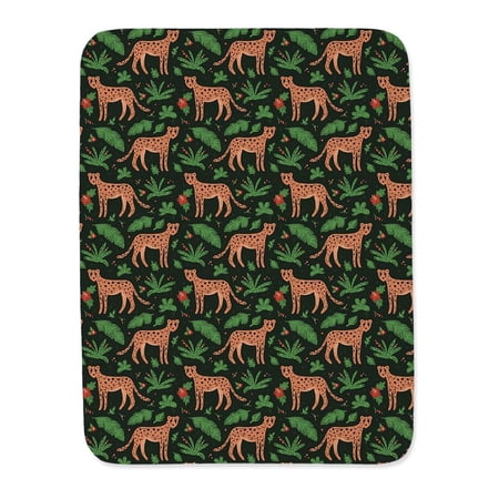 Jungle Cheetah Pattern Blanket -Image by Shutterstock,