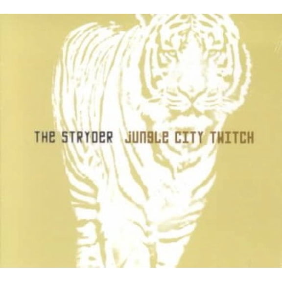 Jungle City Twitch (CD) by The Stryder