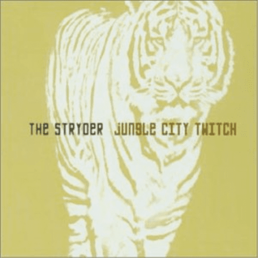 The Stryder Jungle City Twitch (CD)