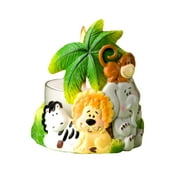 FASHIONCRAFT Jungle Critters Collection Candle Favors [Set of 12]